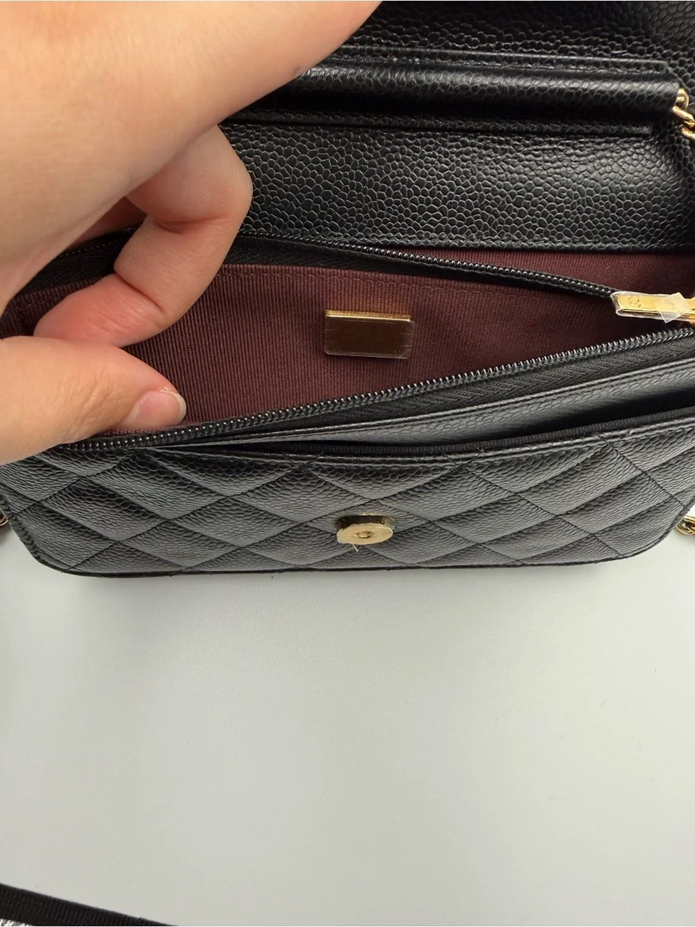 CHANEL classic quilted